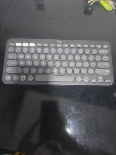 combo Teclado Logitech Pebble Keys 2 K380s + mouse logitech pebble 2 m350s