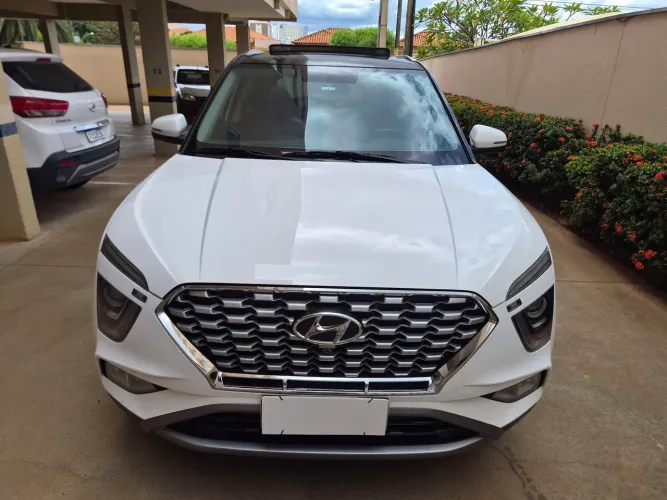 Hyundai Creta Platinum 1.0 TB 12V Flex AUT 2022