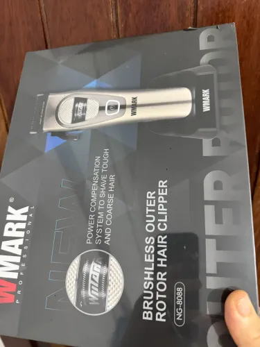 Máquina W Mark Potente 10 Pentes