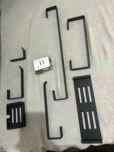 Kit Suporte para banheiro aço inox NOVO
