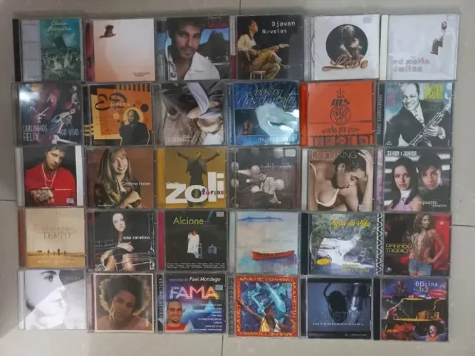 VENDO CDS ORIGINAIS A PARTIR DE R$5