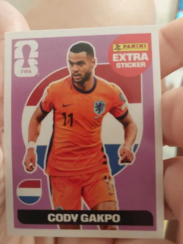 Vendo figurinha extra sticker roxo legend