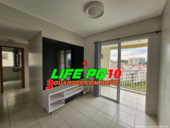 Condomínio Life Parque 10 - Apartamento 3 Dormitórios Sendo 1 Suíte, 85m² e 2 Vagas