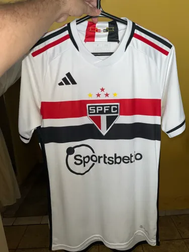 Camisa Adidas São Paulo FC Tam: P