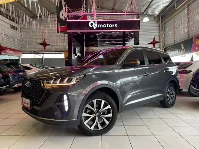 Chery Tiggo 7 Pro MAX Drive 1.6 Turbo 16V Aut. 2026