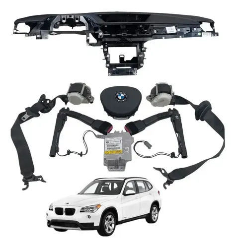 Kit Airbag Modulo Tabelier Bmw X1 S Drive 2.0 Active 2015