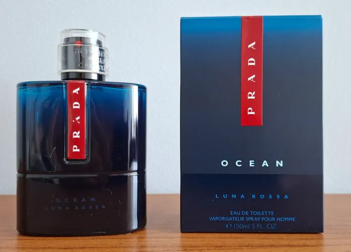 PERFUME PRADA LUNA ROSSA OCEAN EDT 150ML  MASCULINO 