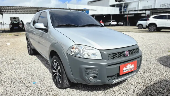 Fiat Strada Freedom 1.4 Flex 8V CD 2019