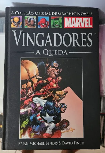 HQ Vingadores - A queda - Salvat