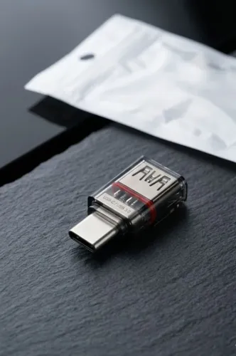 Adaptador USB para tipo C incolor