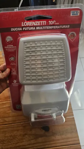 Chuveiro Lorenzetti futura 127v
