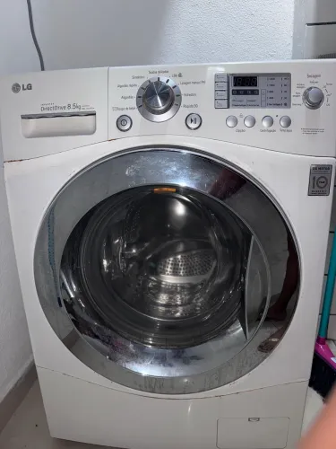 Lava e Seca LG Direct Drive 8,5 kg