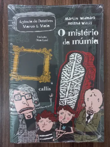 O MISTÉRIO DA MÚMIA 