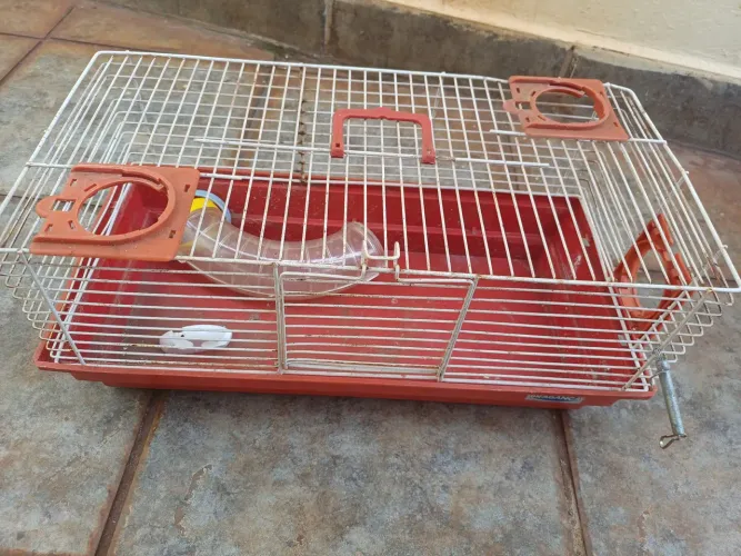 Gaiola para hamster/pássaro