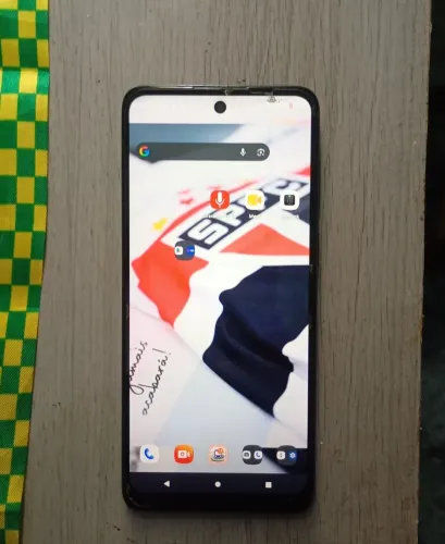 MOTO G22 - Funcionando