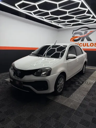 Toyota Etios X Plus Sedan 1.5 Flex 16V 4P Aut. 2020