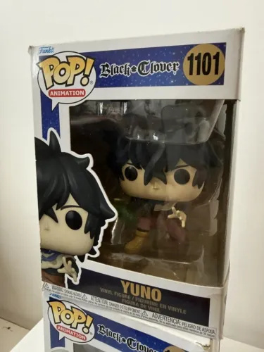 Funko Pop Black Clover Yuno #1101 (FUNKO ORIGINAL)