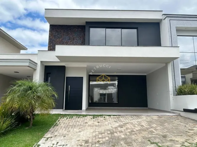 CASA À VENDA LOCALIZADA EM UM DOS CONDOMÍNIOS MAIS DESEJADOS DE INDAIATUBA/SP