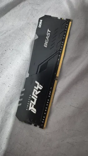 Memória RAM 16gb ddr4 16bba/16
