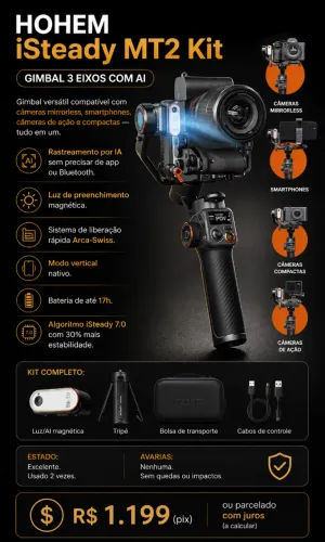 HOHEM iSteady MT2 Kit AI