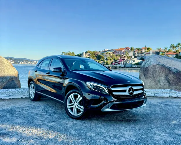 Mercedes-Benz GLA 200 Enduro 1.6 TB 16V Flex Aut. 2017