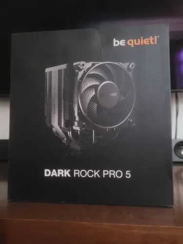 [novo, lacrado] Cooler Be Quiet Dark Rock Pro 5