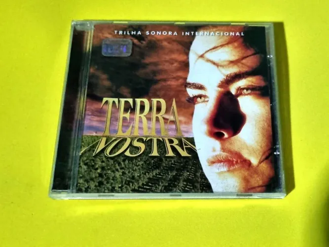 CD Terra Nostra - Trilha Sonora Internacional (1999)