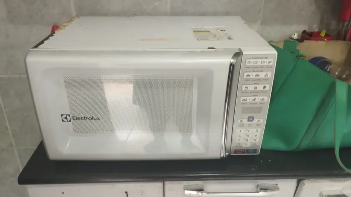 Microondas usado