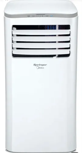 Ar Condicionado Frio Portátil 110v 12.000 Btus Springer Mph-12crv1 Midea