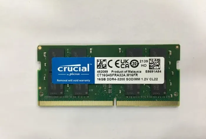 memoria ram 16 gb ddr4 notebook vendo ou troco