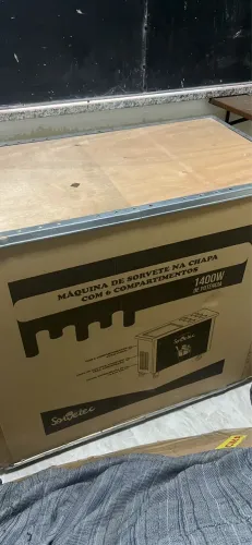 Máquina de Sorvete na Chapa 