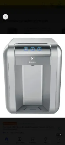 Filtro de Água Electrolux PE11X