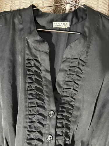 Bata acetinada TAM M