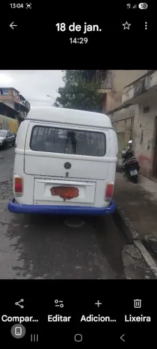 Volkswagen Kombi Standard/ Luxo/ Serie Prata 2003