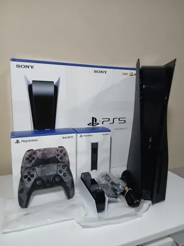 Ps5 fat com leitor