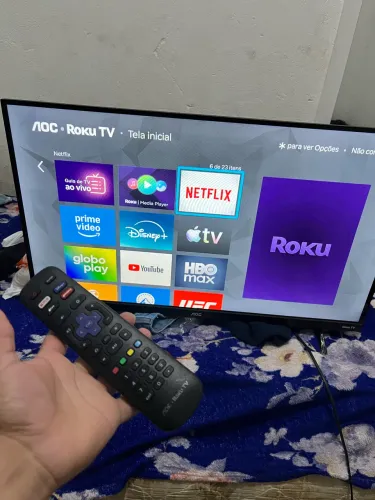 Vendo essa teve aoc 32 