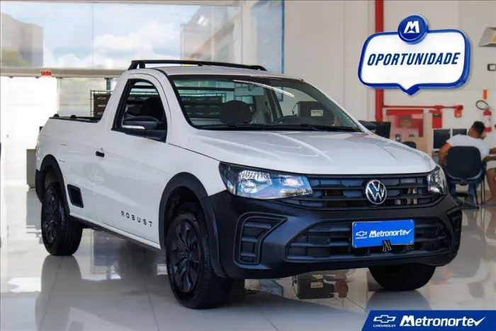 Volkswagen Saveiro Robust 1.6 Total Flex 16V 2025