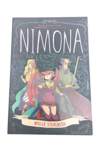 (Novo) Livro Nimona - Noelle Stevenson