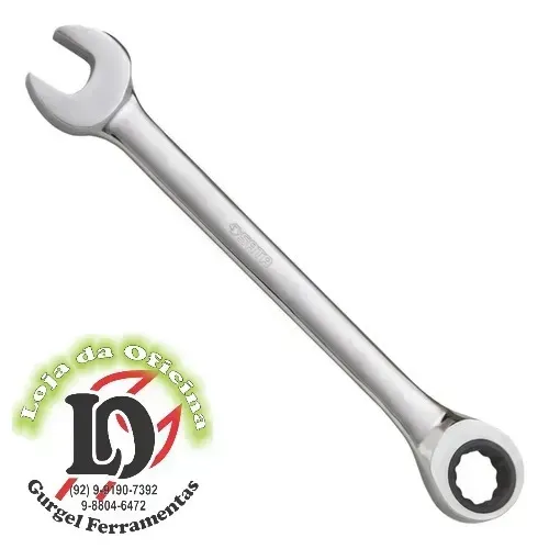 Chave Combinada com Catraca de 21mm - SATA-ST43213