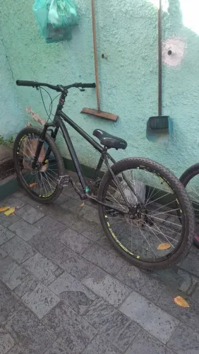 Montain bike aceito trocas