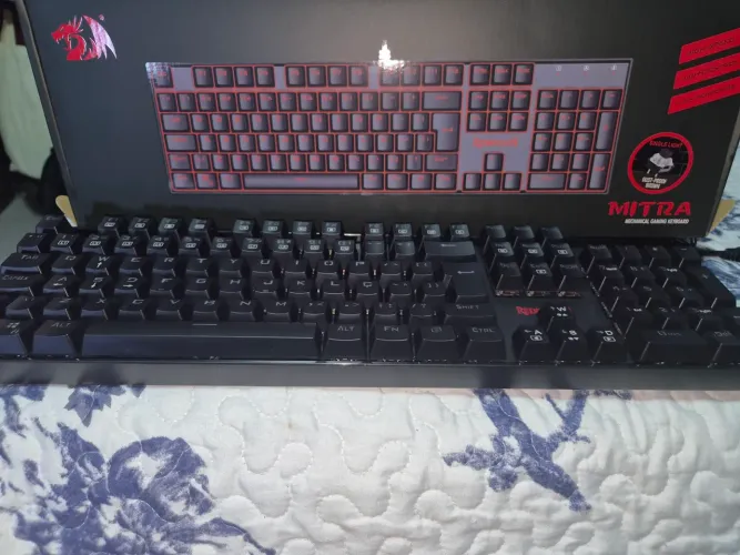 Teclado Mecânico Mitra RedDragon