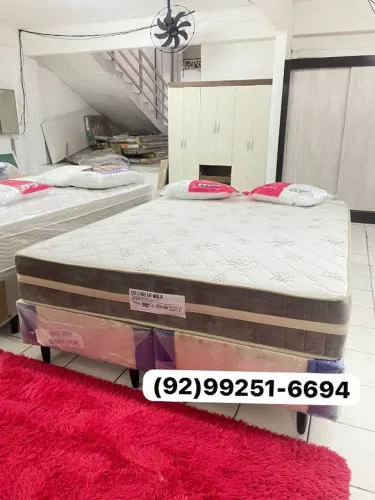 cama queen molas ensacadas