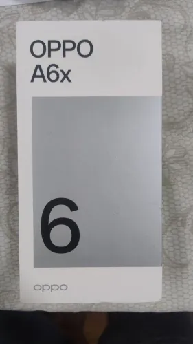 Smartphone OPPo a6x