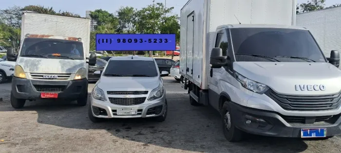 Pequenos Carretos e - ou mudanças para sua casa