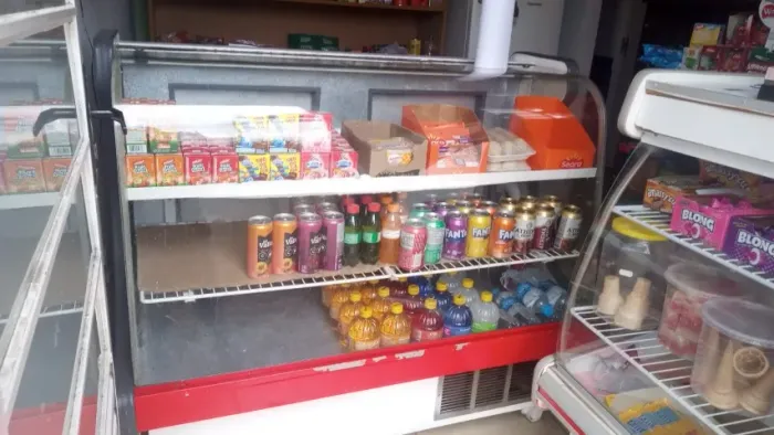 Balcão espositor refrigerado