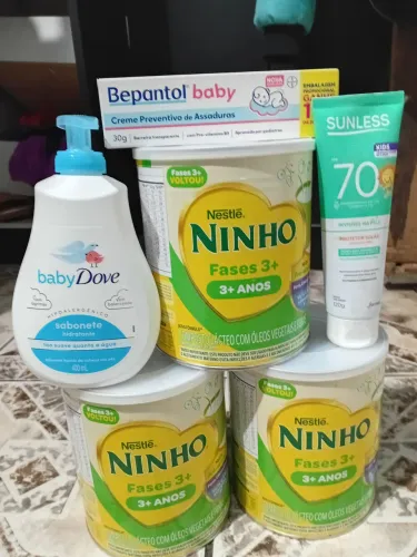 Utensílios para crianças