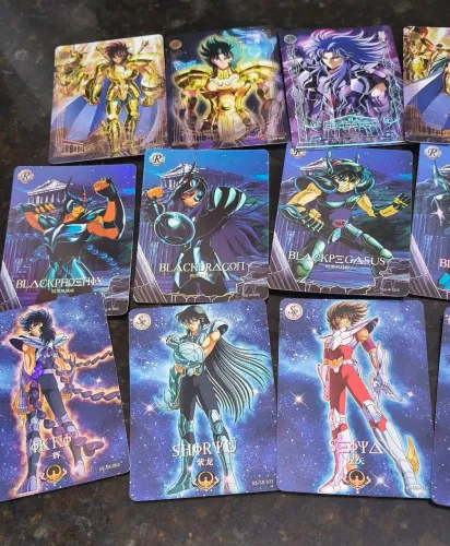 Cards cavaleiros do zodíaco cards kayou
