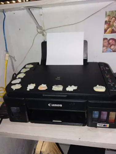 Multifuncional Canon tank de tinta em perfeito estado de conservação 