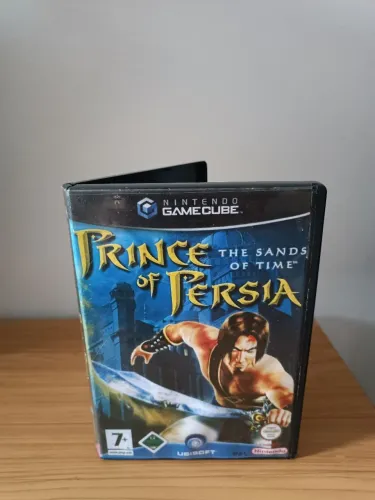 Prince of Persia The Sands of Time - PAL Europeu - GameCube Original
