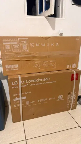 Vendo Ar condicionado Novo LG 12000